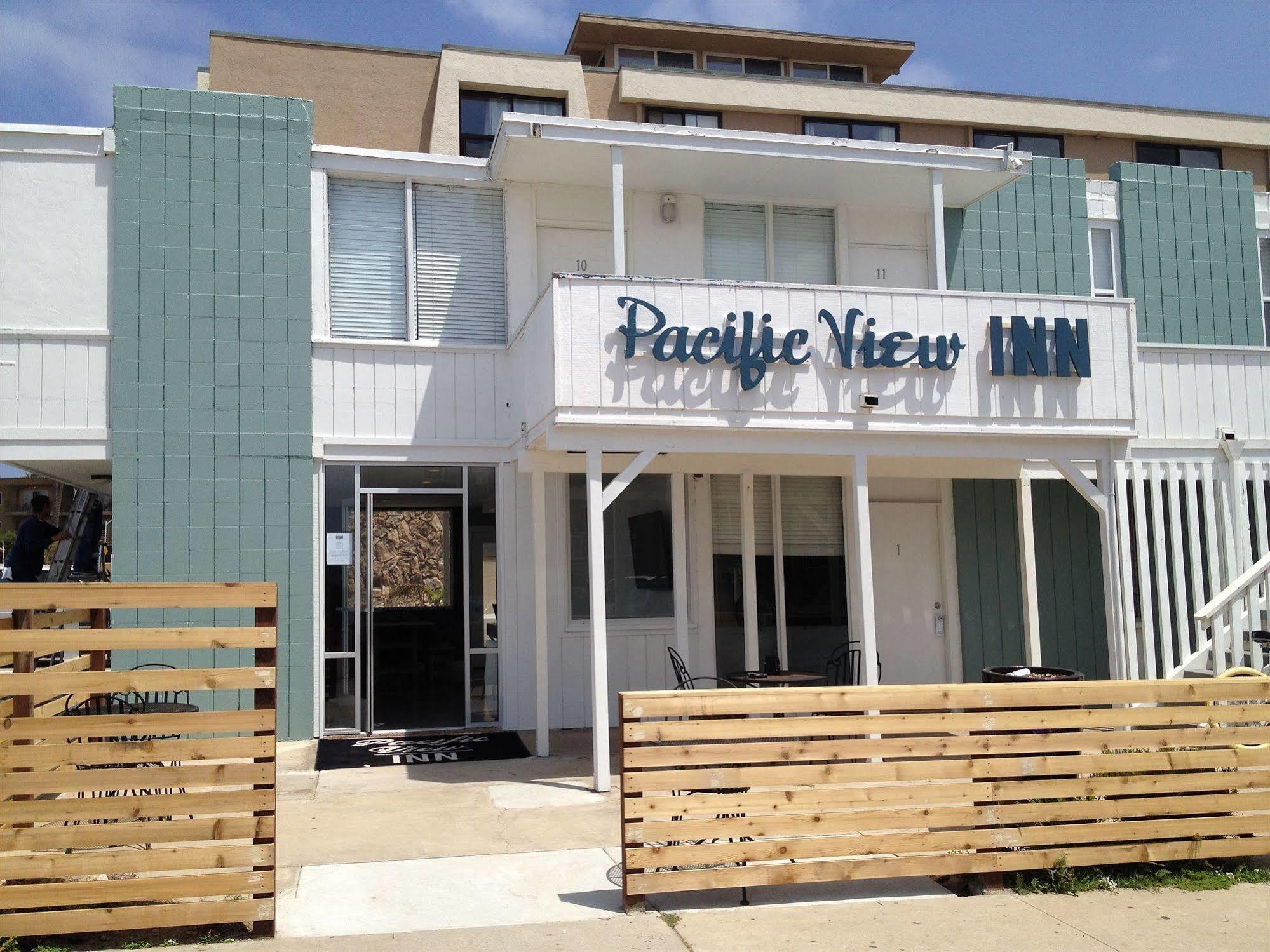 Pacific View Inn Сан-Диего Экстерьер фото